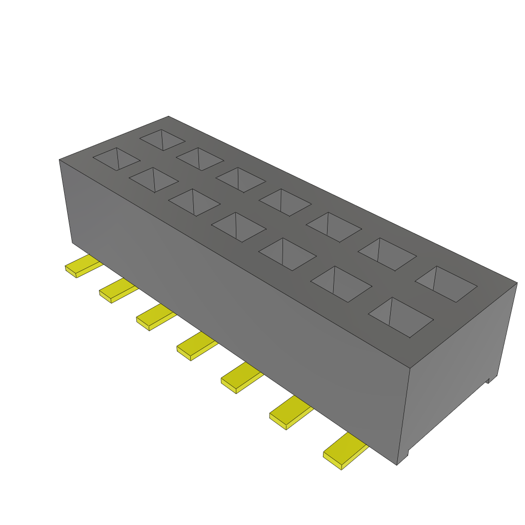 CLP-107-02-G-D-BE by Samtec