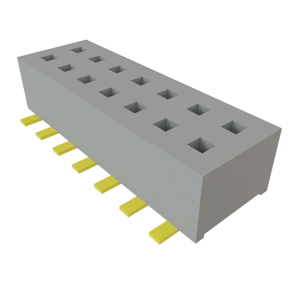 CLP-107-02-G-D-TR by Samtec