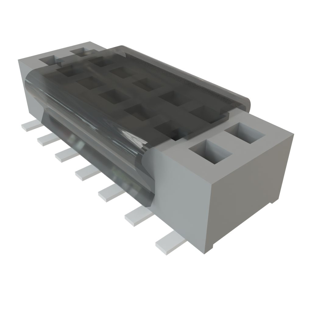 CLP-107-02-L-D-BE-P-TR by Samtec