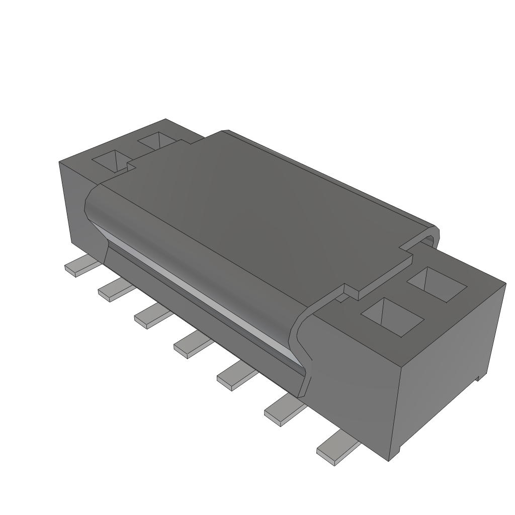 CLP-107-02-L-D-BE-P by Samtec