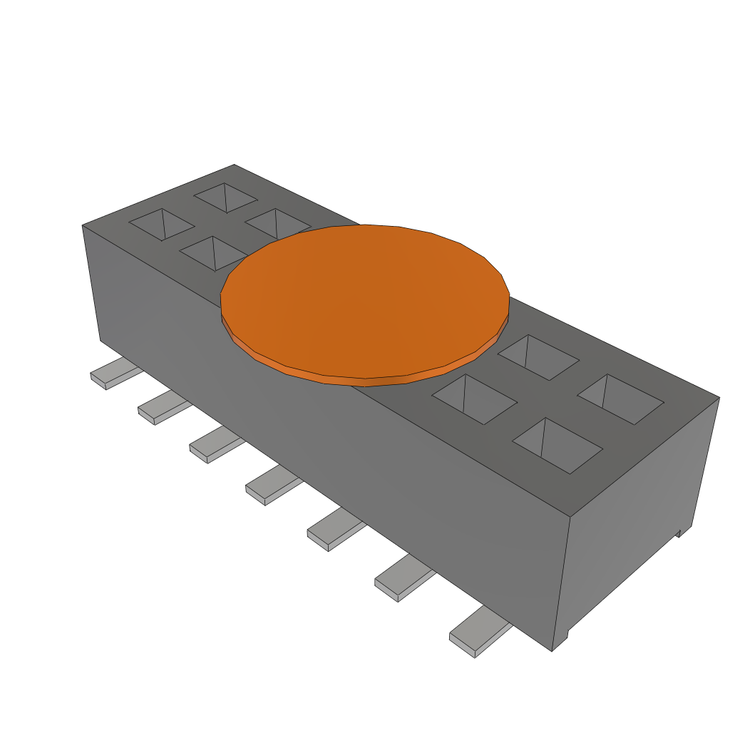 CLP-107-02-LM-D-BE-K by Samtec