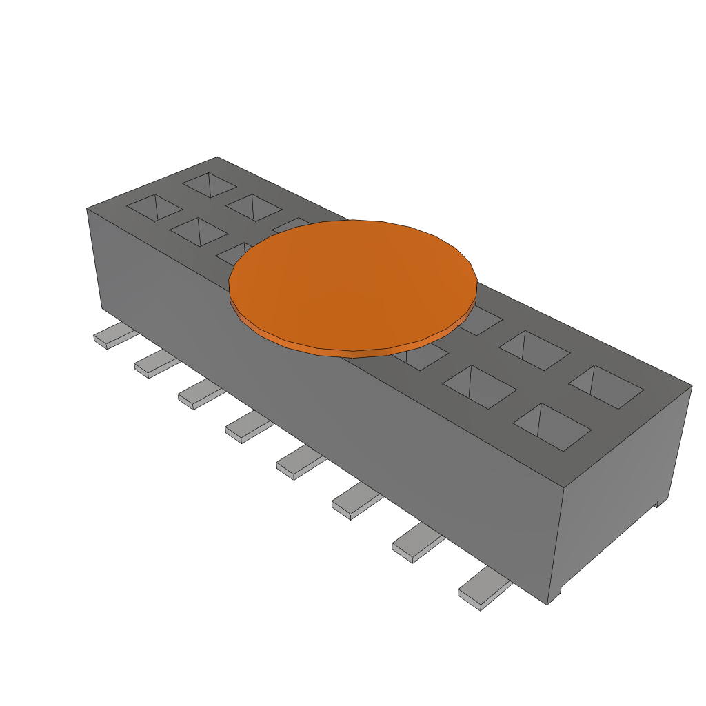 CLP-108-02-F-D-BE-A-K by Samtec