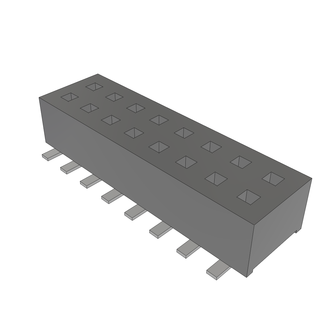 CLP-108-02-F-D-TR by Samtec
