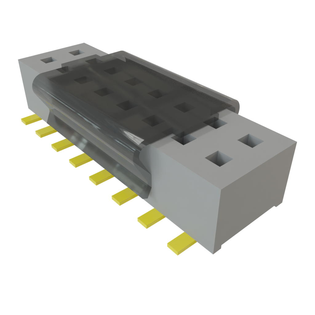 All Parts Connectors rugged connector CLP-108-02-G-D-P-TR by Samtec