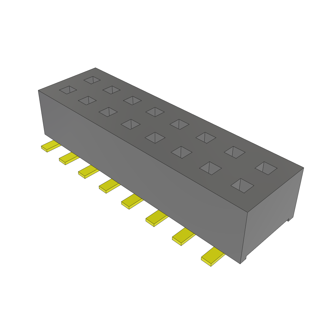 CLP-108-02-H-D-A by Samtec