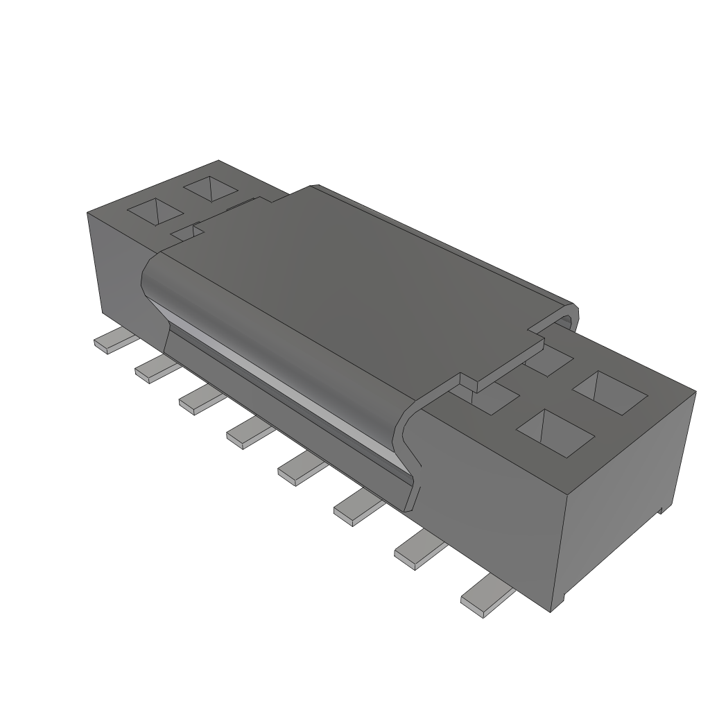 CLP-108-02-L-D-BE-A-P-TR by Samtec
