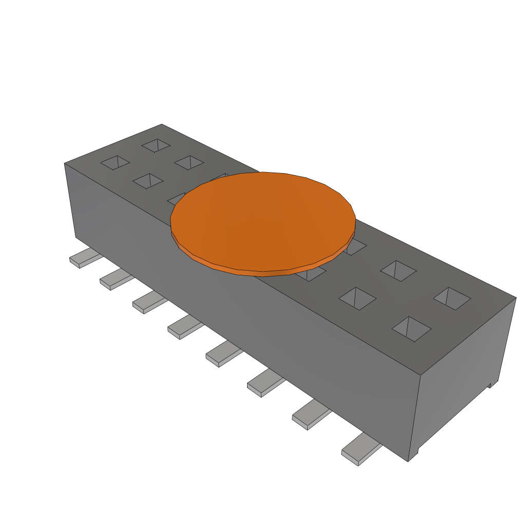 CLP-108-02-L-D-K by Samtec