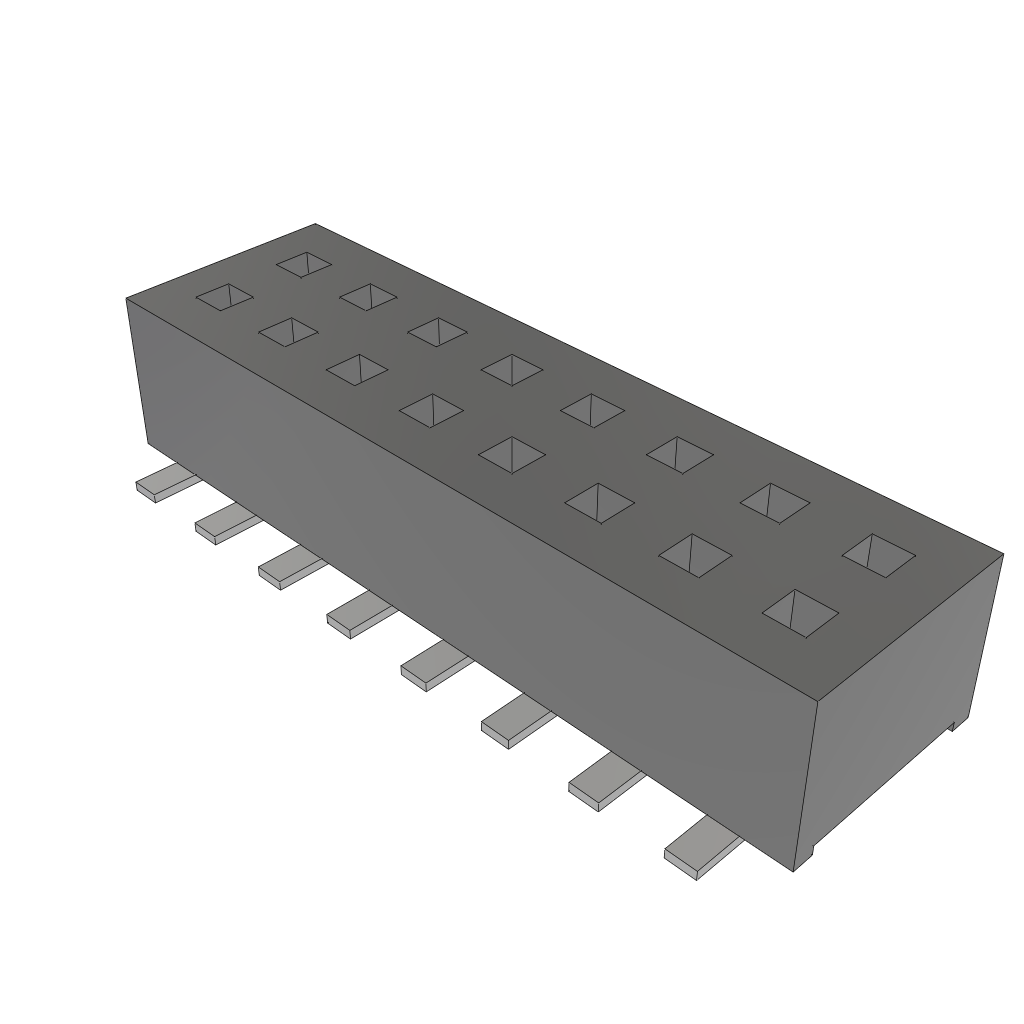 CLP-108-02-S-D-A by Samtec