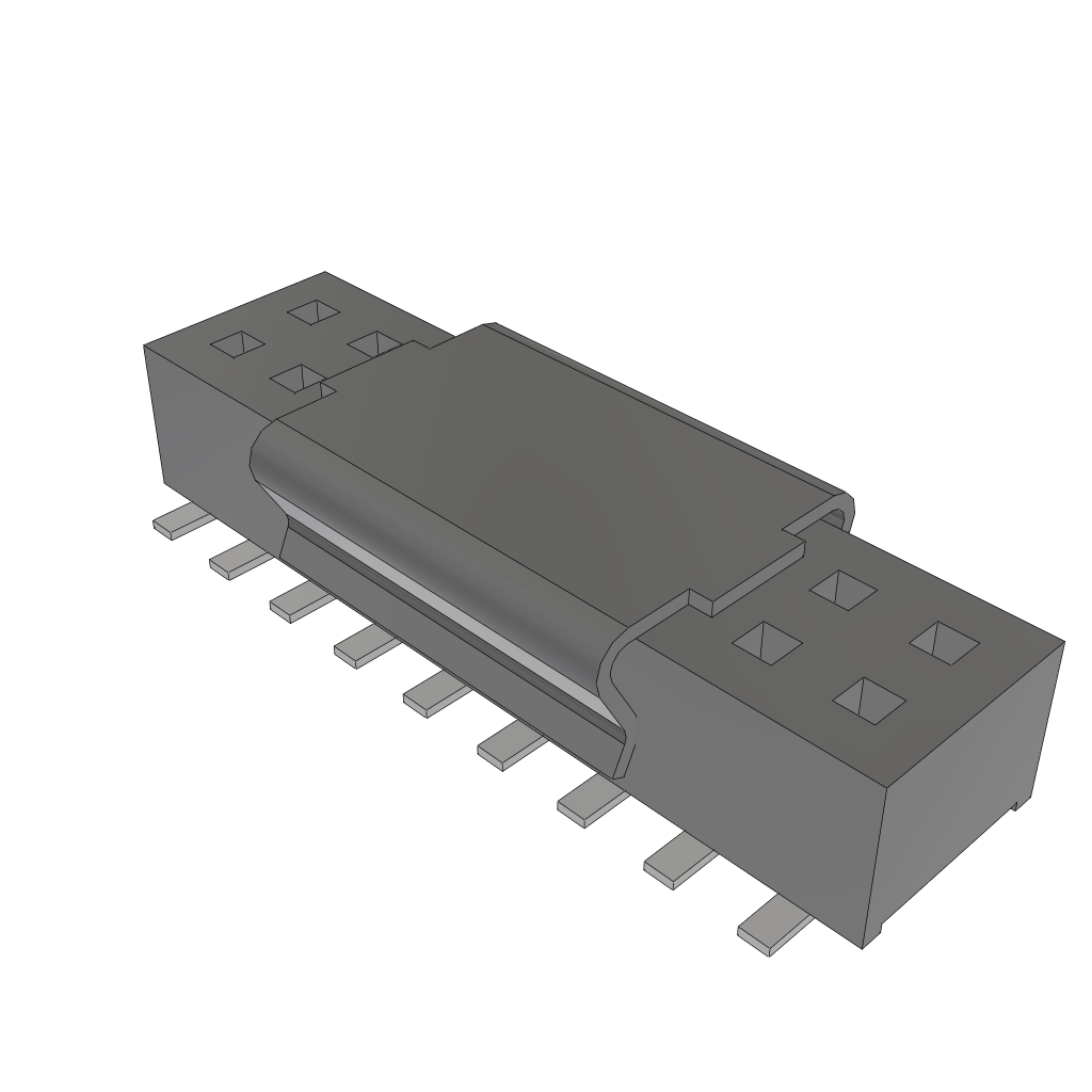 CLP-109-02-F-D-P-TR by Samtec