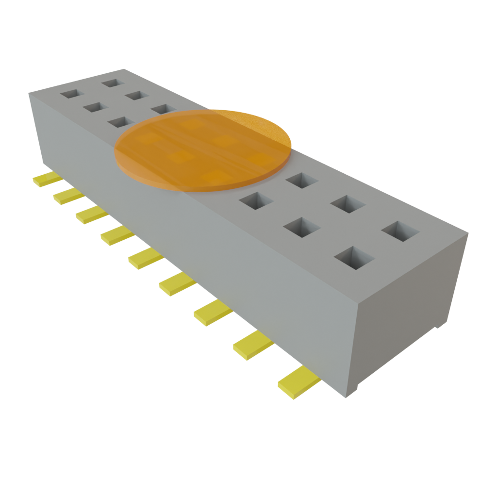 All Parts Connectors BTB Connectors CLP-109-02-G-D-A-K-TR by Samtec