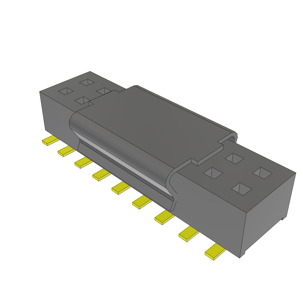 CLP-109-02-G-D-A-P by Samtec
