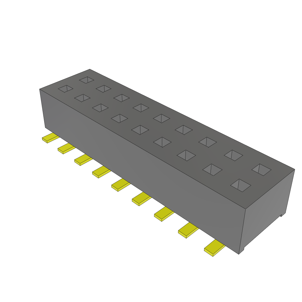 CLP-109-02-G-D-A by Samtec
