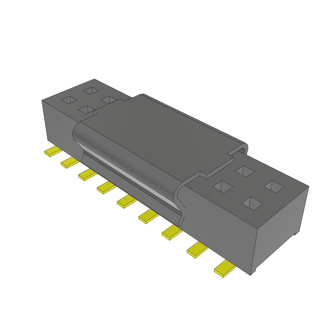 CLP-109-02-G-D-P by Samtec