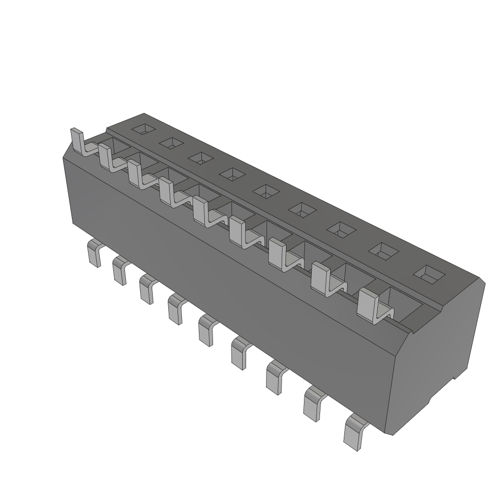 All Parts Connectors rugged connector CLP-109-02-L-DH by Samtec
