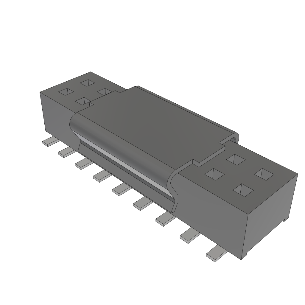 CLP-109-02-LTL-D-A-P-TR by Samtec