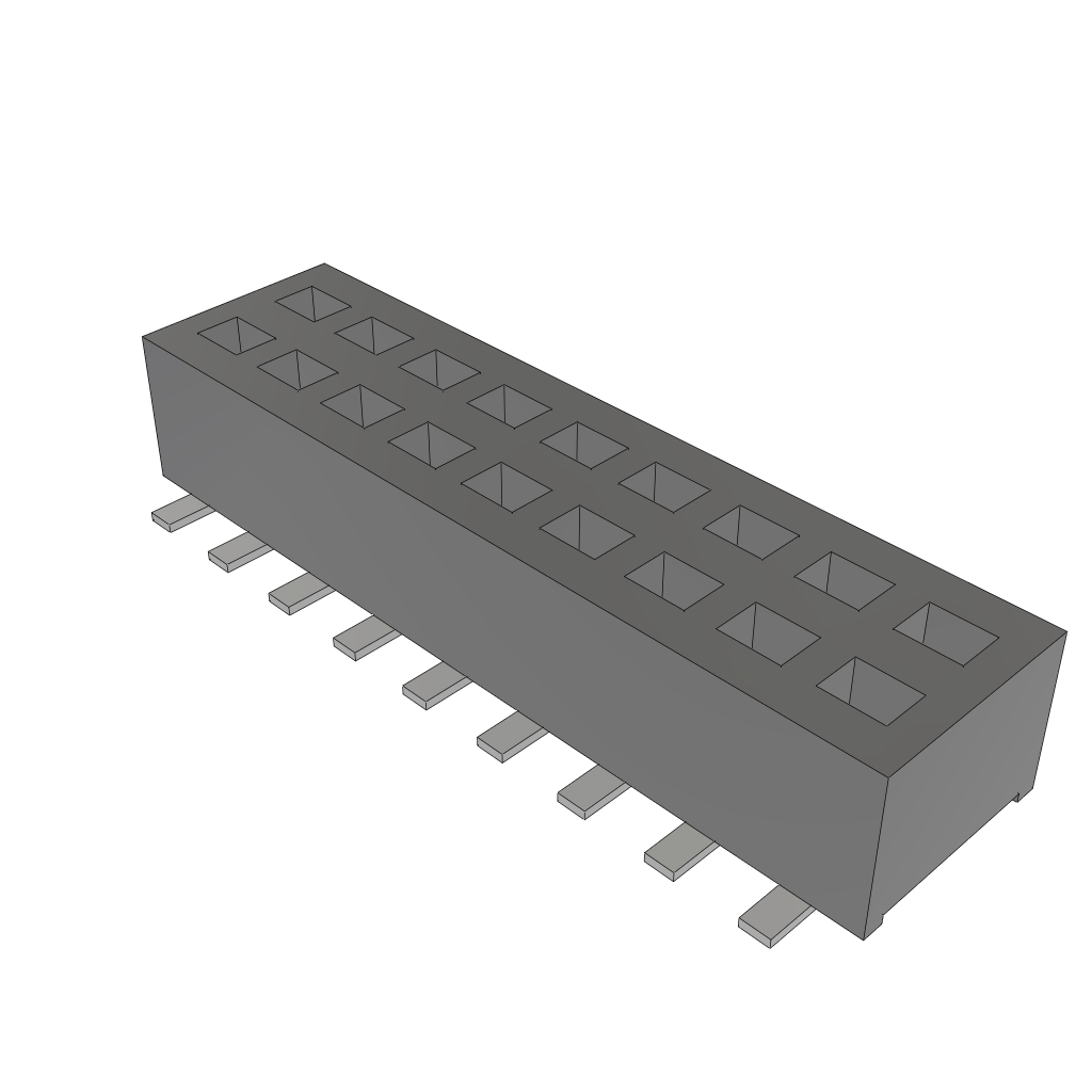CLP-109-02-S-D-BE by Samtec