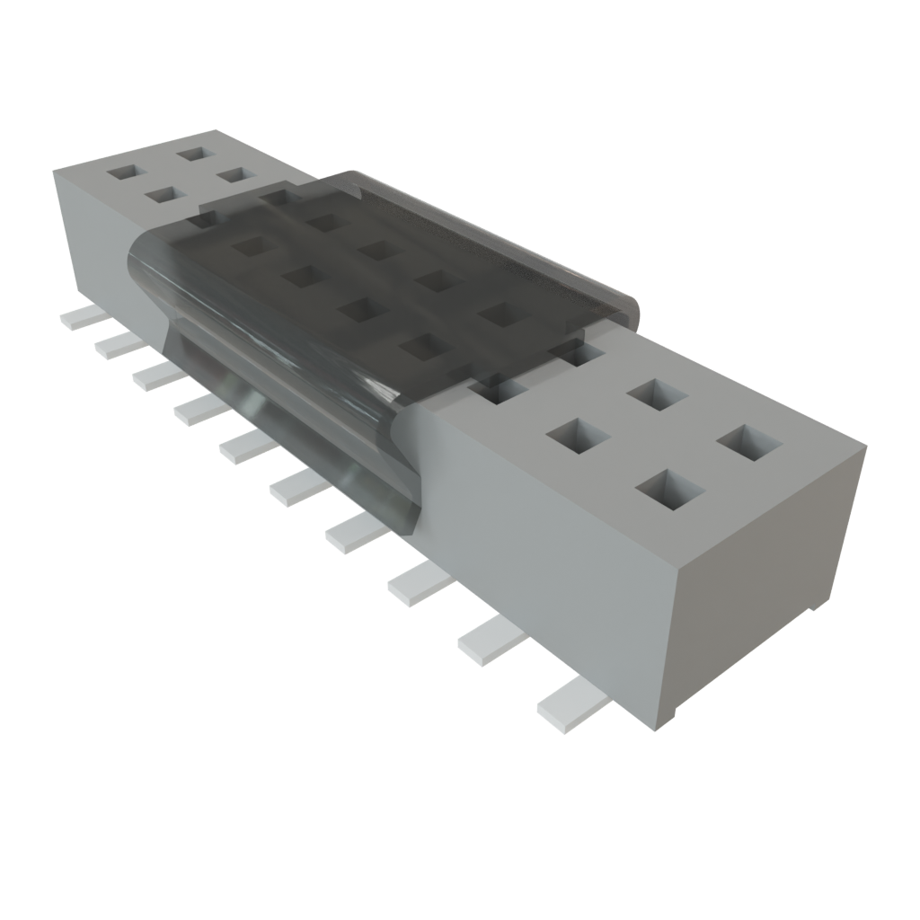 All Parts Connectors rugged connector CLP-110-02-F-D-P by Samtec