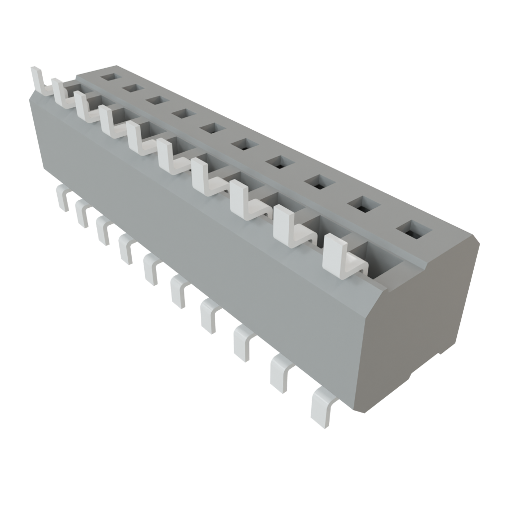 All Parts Connectors rugged connector CLP-110-02-F-DH by Samtec