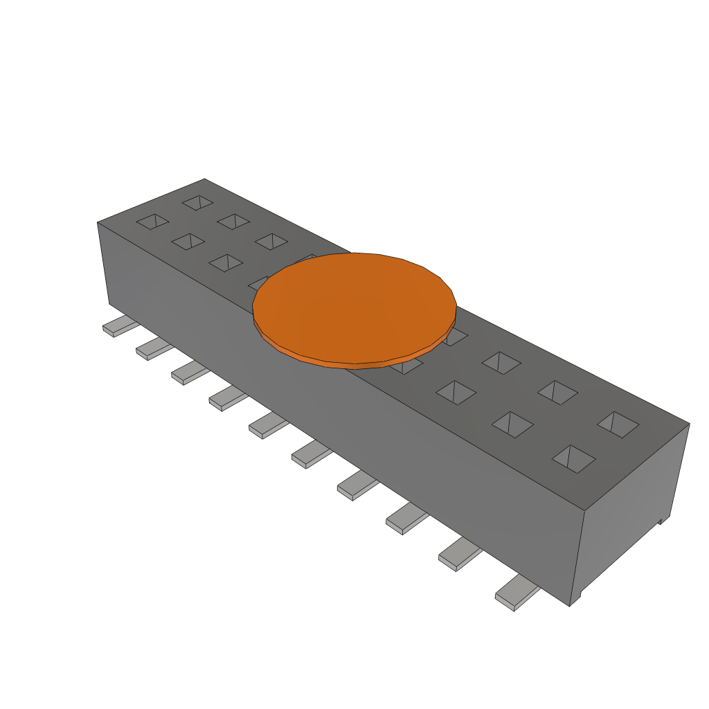 All Parts Connectors BTB Connectors CLP-110-02-FM-D-K by Samtec