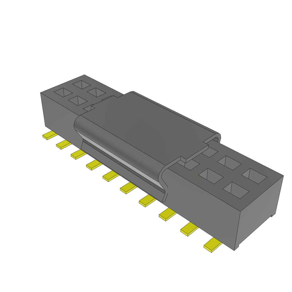 All Parts Connectors BTB Connectors CLP-110-02-G-D-BE-P by Samtec