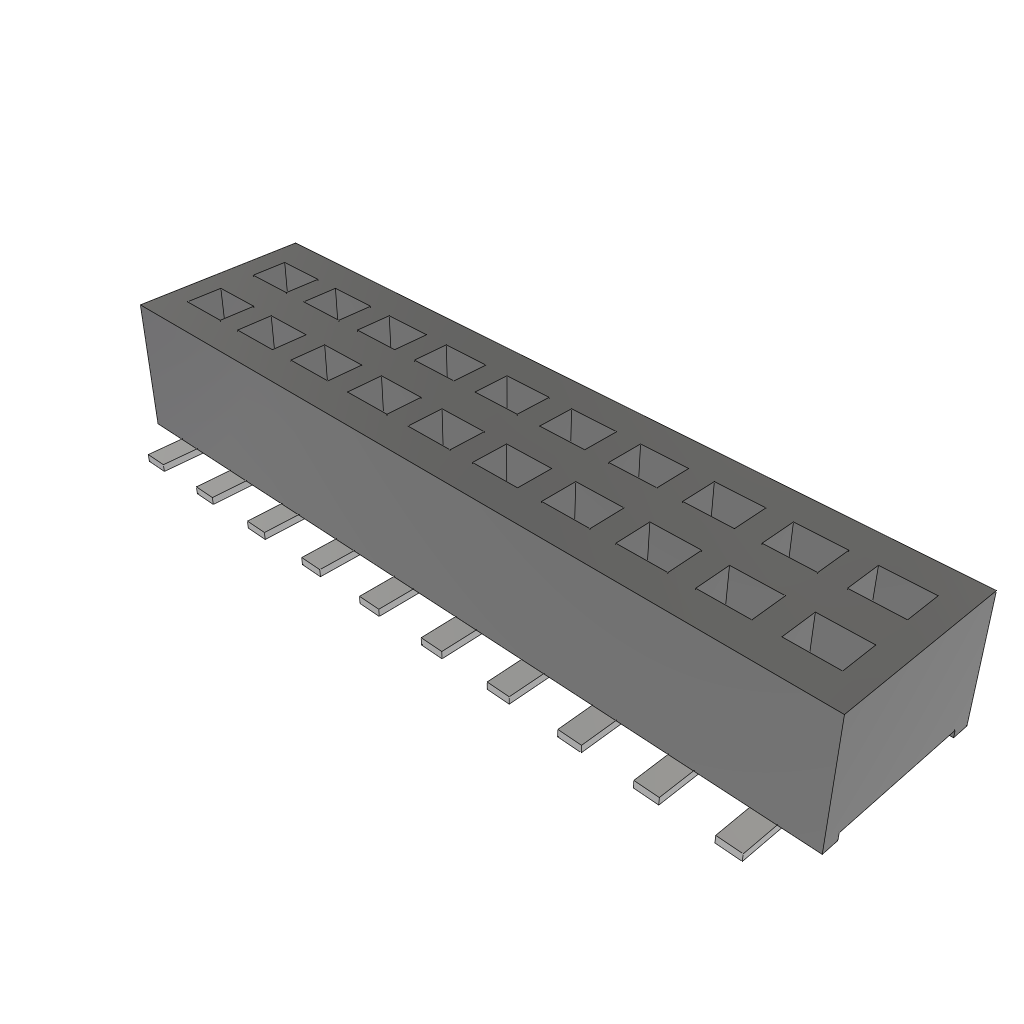 CLP-110-02-L-D-BE-A by Samtec