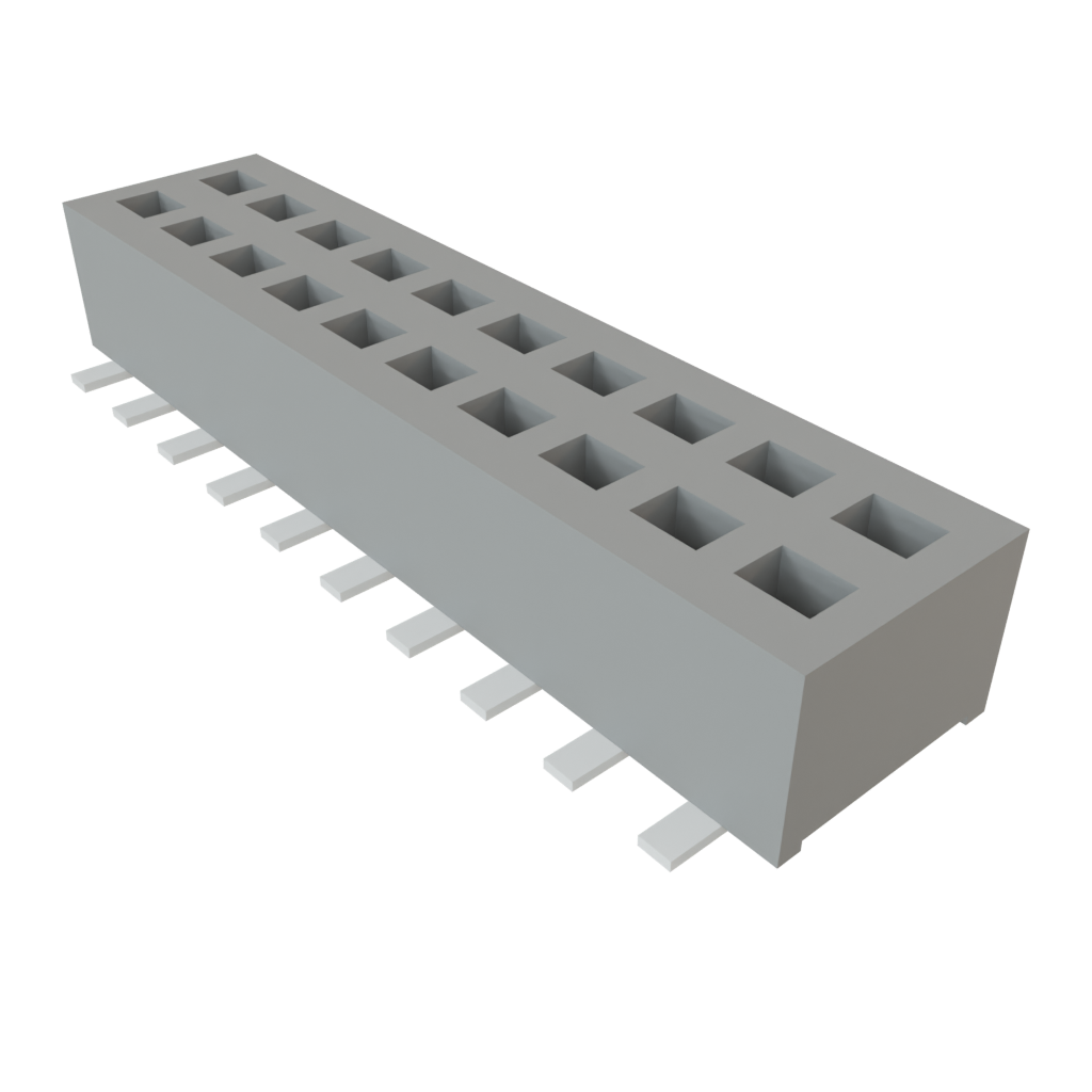 All Parts Connectors rugged connector CLP-110-02-L-D-BE by Samtec