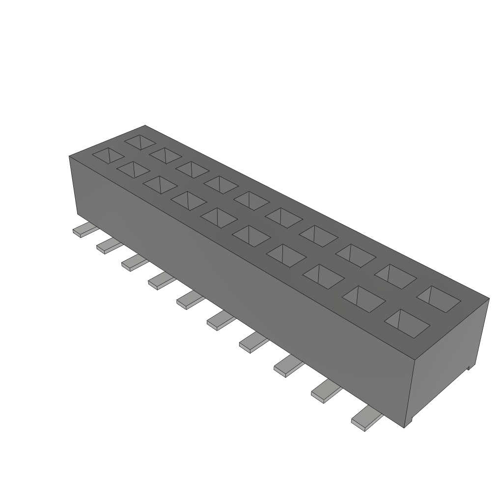CLP-110-02-S-D-BE by Samtec