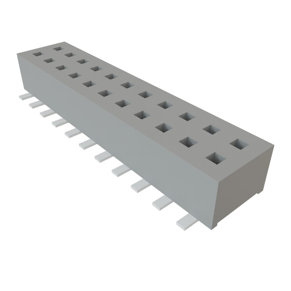 All Parts Connectors rugged connector CLP-111-02-F-D-A by Samtec