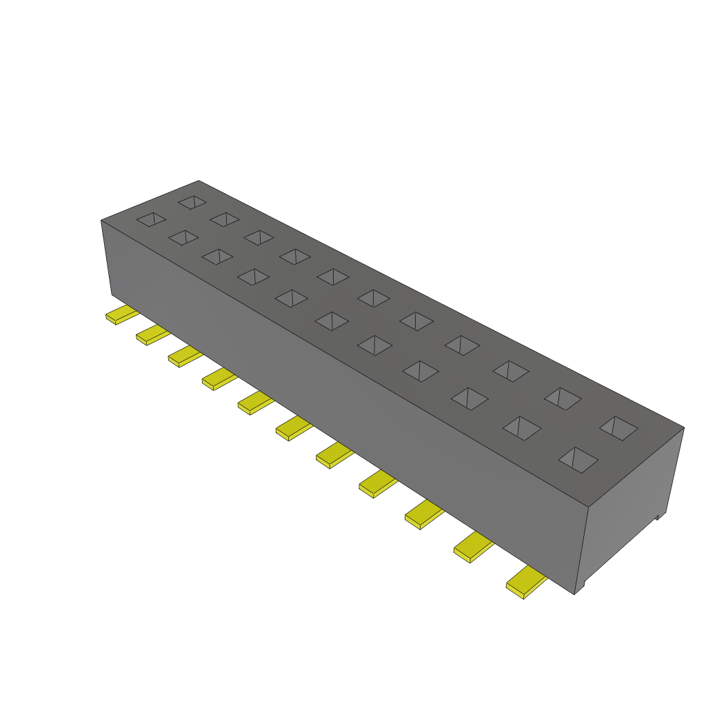 CLP-111-02-G-D-TR by Samtec