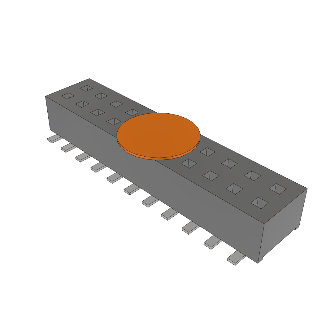 CLP-111-02-L-D-A-K-TR by Samtec