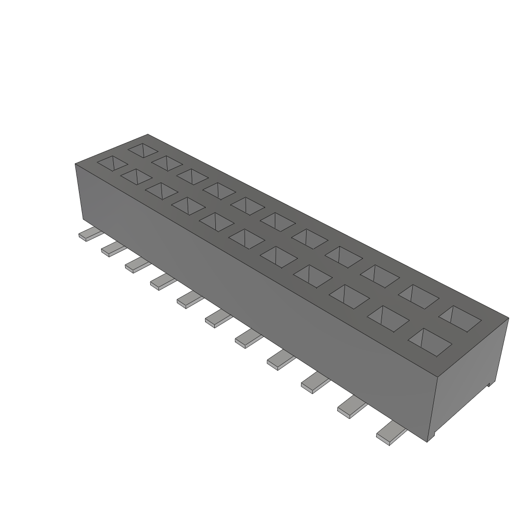 CLP-111-02-L-D-BE by Samtec