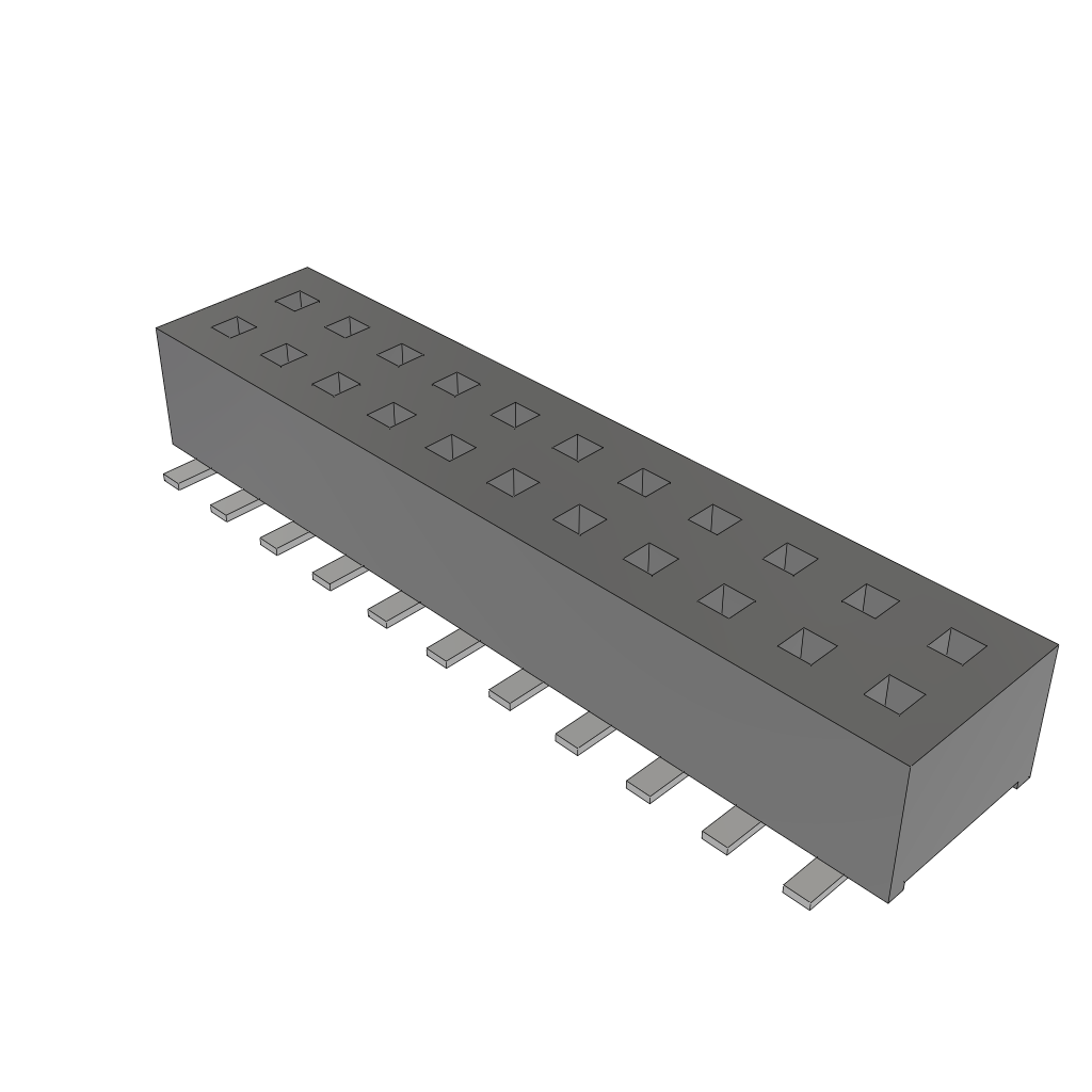 CLP-111-02-S-D-A by Samtec