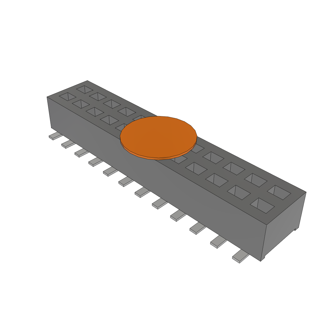 CLP-112-02-F-D-BE-A-K by Samtec