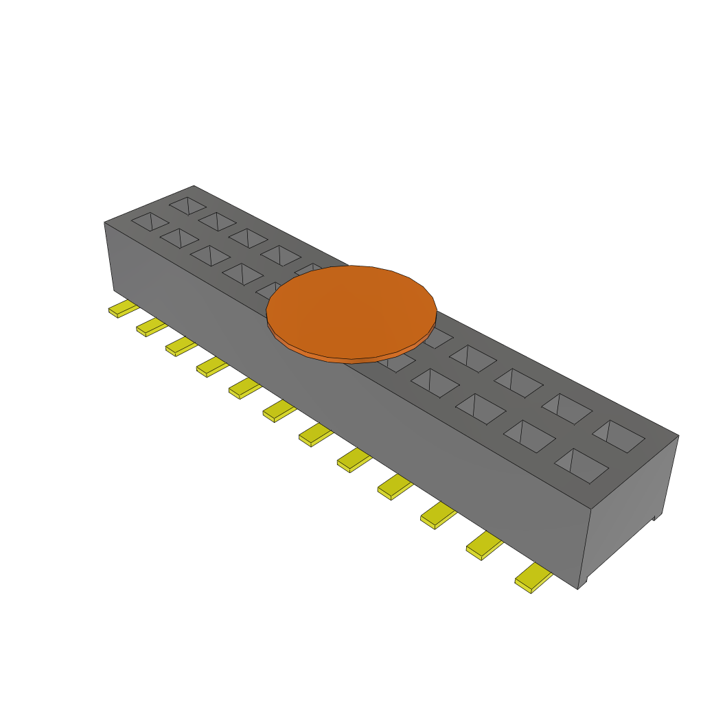 All Parts Connectors BTB Connectors CLP-112-02-G-D-BE-K by Samtec