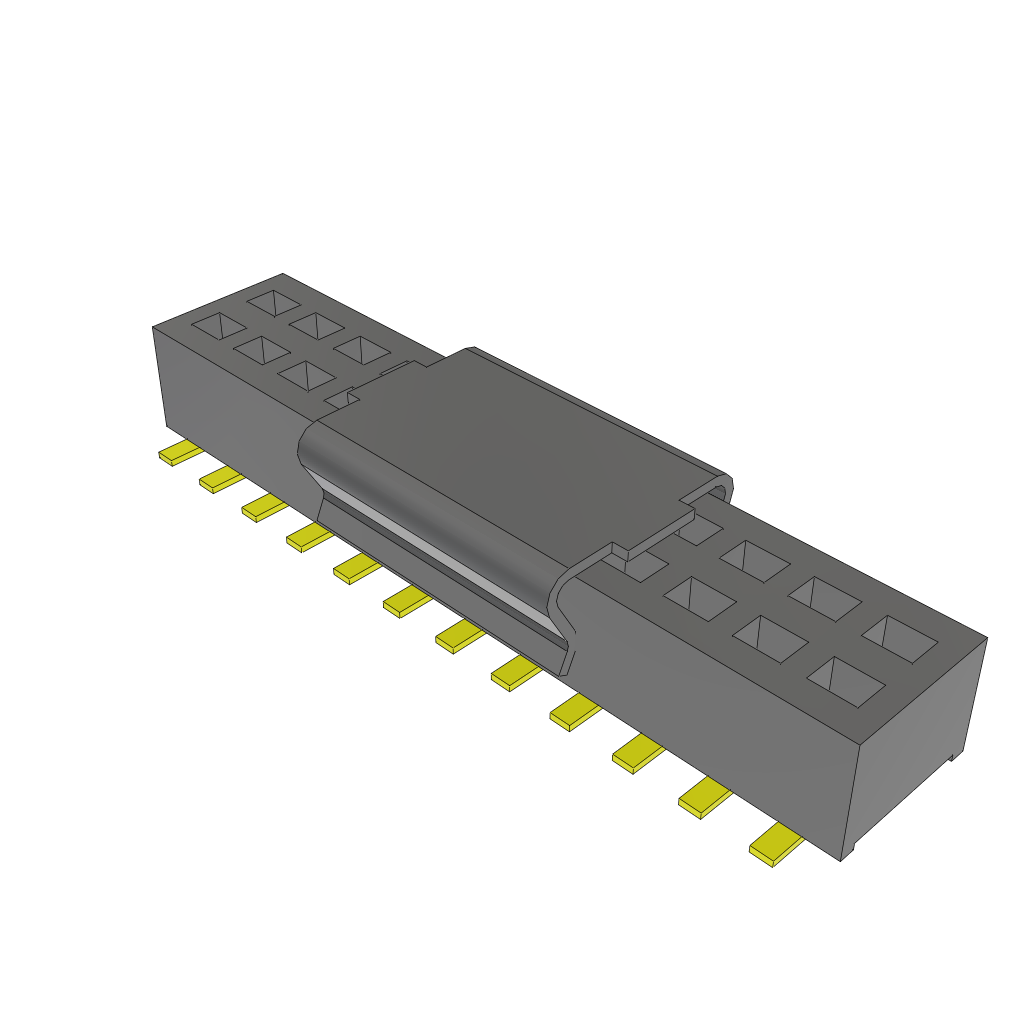 CLP-112-02-G-D-BE-P-TR by Samtec
