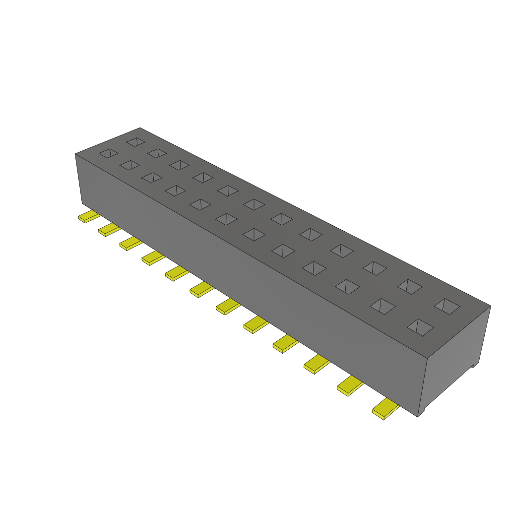 CLP-112-02-H-D-A by Samtec