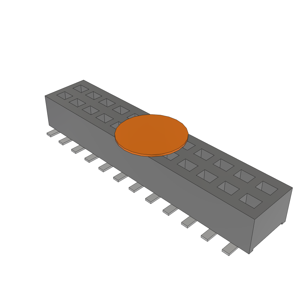 CLP-112-02-L-D-BE-K by Samtec