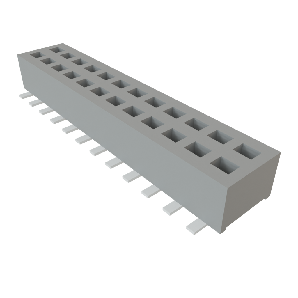 All Parts Connectors rugged connector CLP-112-02-L-D-BE by Samtec