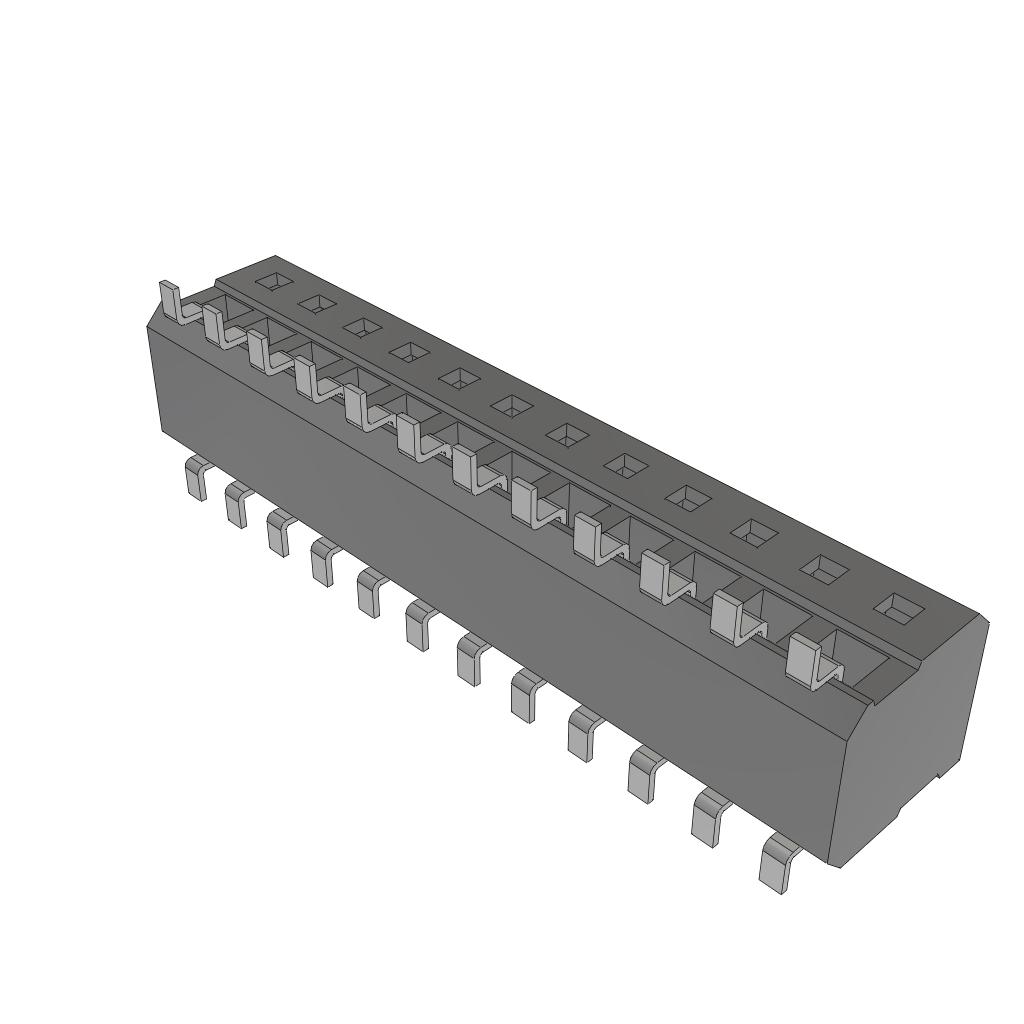 All Parts Connectors rugged connector CLP-112-02-L-DH by Samtec