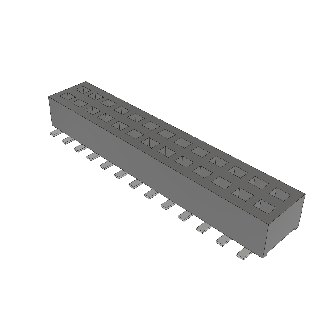 CLP-113-02-F-D-BE-A by Samtec