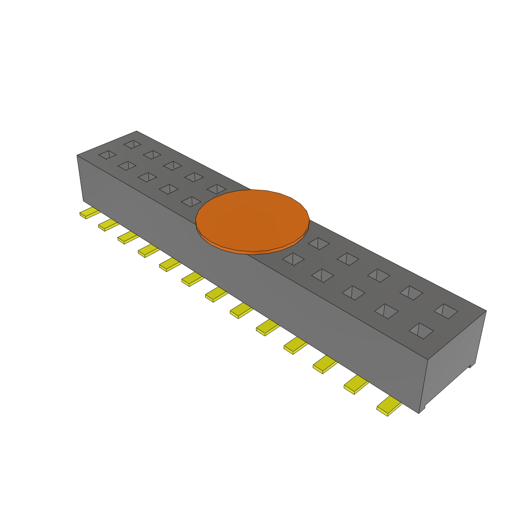 All Parts Connectors BTB Connectors CLP-113-02-G-D-A-K-TR by Samtec