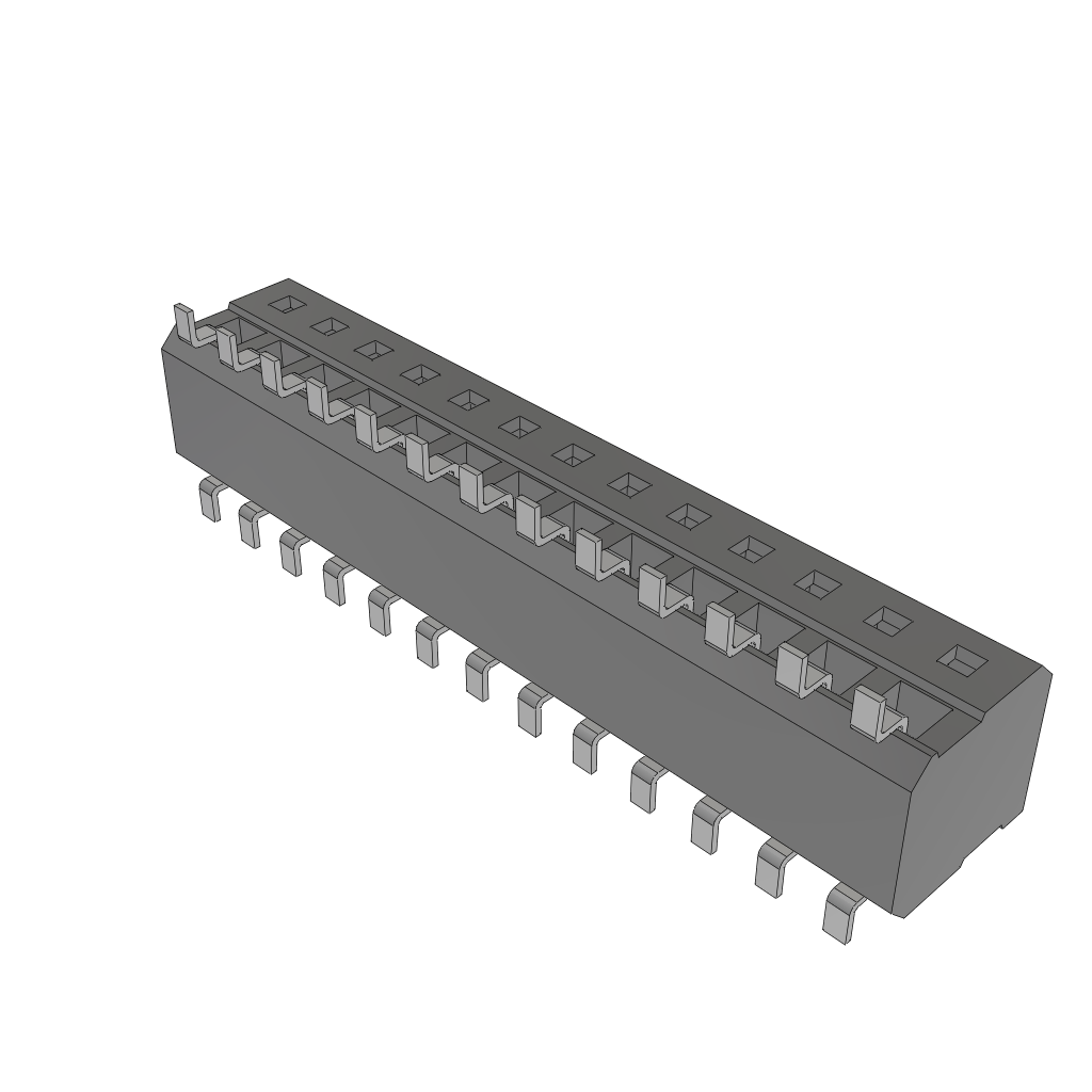 All Parts Connectors rugged connector CLP-113-02-L-DH by Samtec