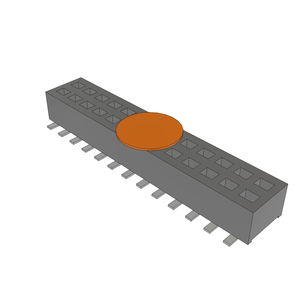 CLP-113-02-S-D-BE-A-K by Samtec