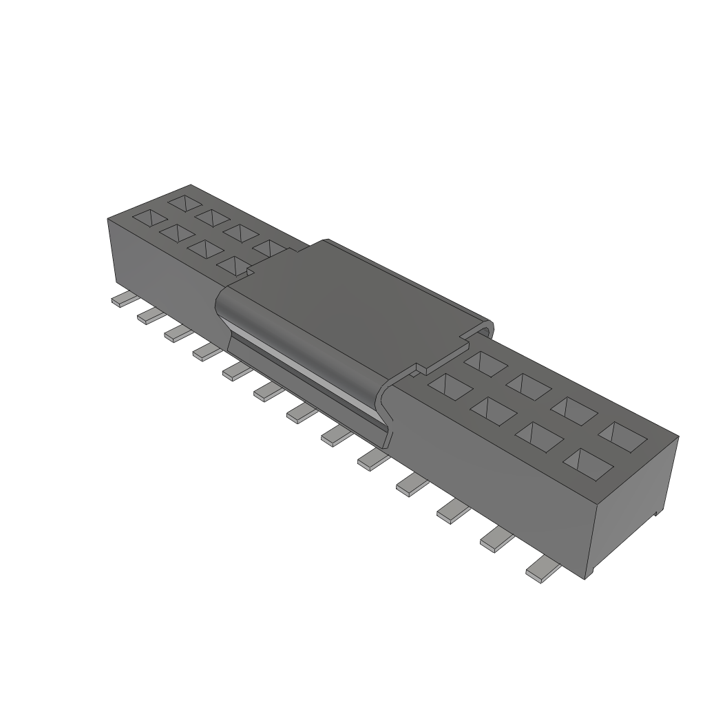 CLP-113-02-S-D-BE-A-P-TR by Samtec