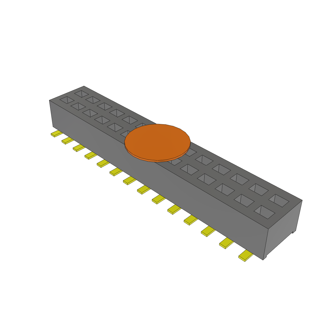 CLP-114-02-G-D-BE-K-TR by Samtec