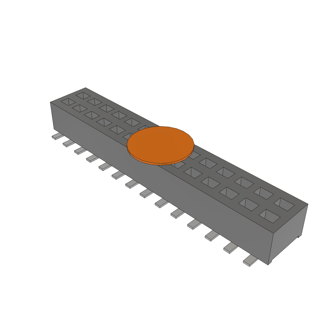 CLP-114-02-L-D-BE-K by Samtec