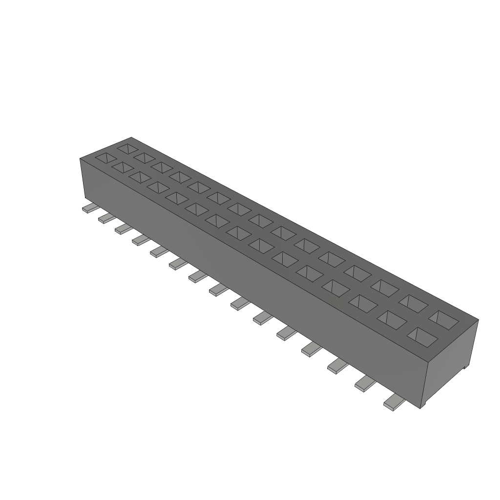 CLP-115-02-F-D-BE by Samtec