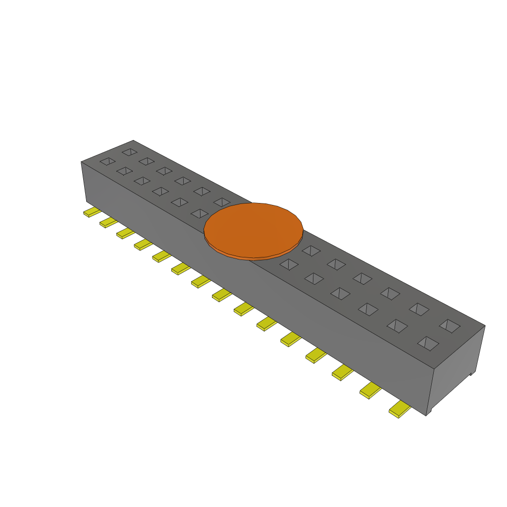 CLP-115-02-G-D-K by Samtec