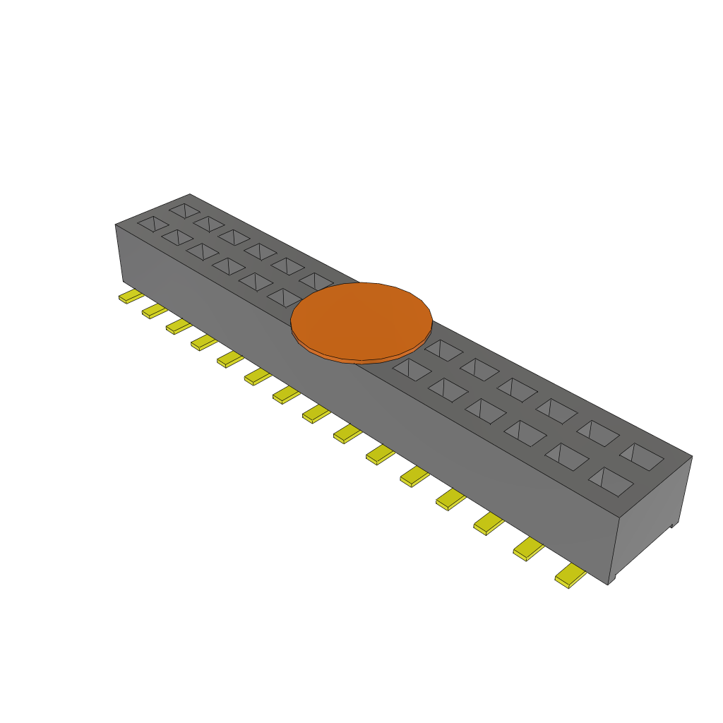 All Parts Connectors BTB Connectors CLP-115-02-H-D-BE-A-K-TR by Samtec