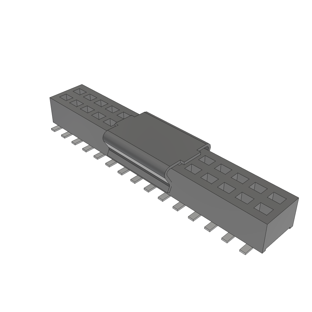 CLP-115-02-L-D-BE-A-P-TR by Samtec